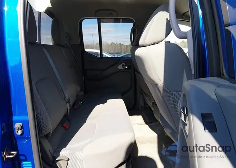 2015 Nissan Frontier Sv from USA, damaged, VIN 1N6AD0ER9FN742941